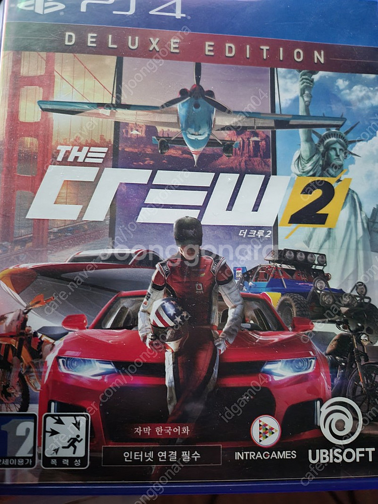 ps4 크루2 정발판 판매합니다--0