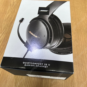 BOSE QC35 II 보스 노이즈캔슬링 헤드폰