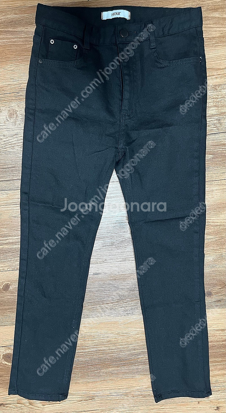 업타운홀릭 셀렉진 일자팬츠 기모 m사이즈--1