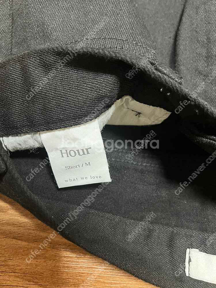 업타운홀릭 셀렉진 일자팬츠 기모 m사이즈--2