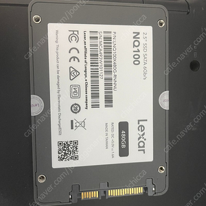 렉사 nq100 480GB SSD