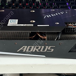 기가바이트 6800xt aorus master