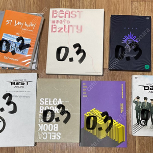 하이라이트 비스트 포토북 DVD