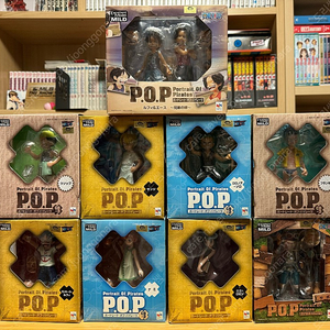 원피스 pop mild 시리즈 판매합니다.
