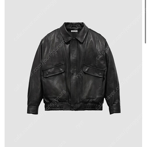 캐롤쇼페 대디 레더 자켓 택달린 새상품 CAROL SHOPPE DADDY LEATHER JACKET (light ver.)