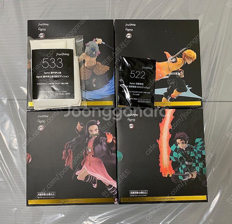 Figma 피그마 귀멸의 칼날 시리즈 팔아요​​​--0