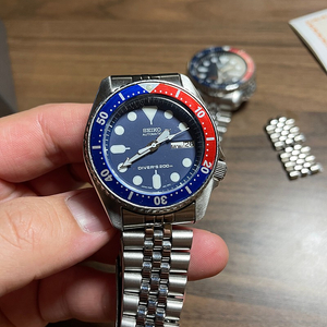 Skx015 세이코 펩시 시계 판매합니다.