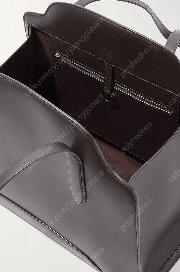 <실사추가예정> 로로피아나 세시아 백. XL백. 다크브라운. 미사용. 여자 가방 핸드백 토트백. 귀한 사이즈 색상--2