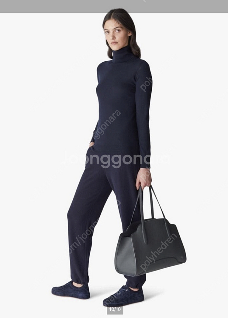 <실사추가예정> 로로피아나 세시아 백. XL백. 다크브라운. 미사용. 여자 가방 핸드백 토트백. 귀한 사이즈 색상--5