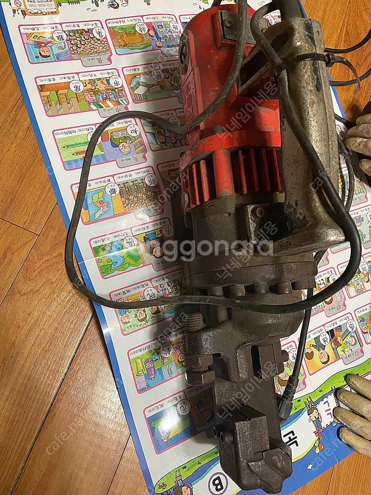 서울기계 철근절단기--0