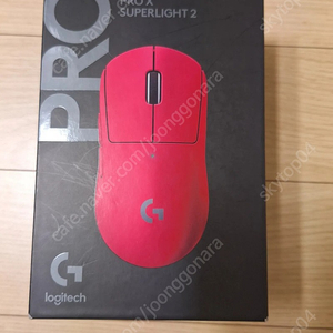 지슈라2 로지텍 Pro x Superlight2