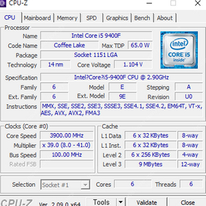 급처) i5-9400F/ 램16G/ RTX 2060