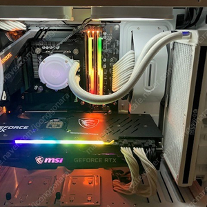 (개인) i7-9700F RTX3080Ti 램32G 하드1T 윈도우X (80만원)
