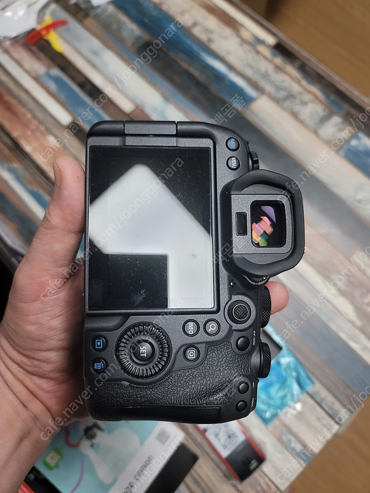 캐논 EOS R6 Mark II (R6 MARK2 , 풀박 240만원)--7