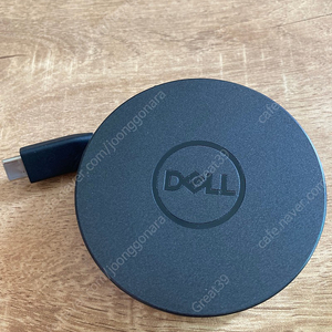 DELL DA300 모바일 어댑터 도킹스테이션 c 타입 가볍고 호환잘됨