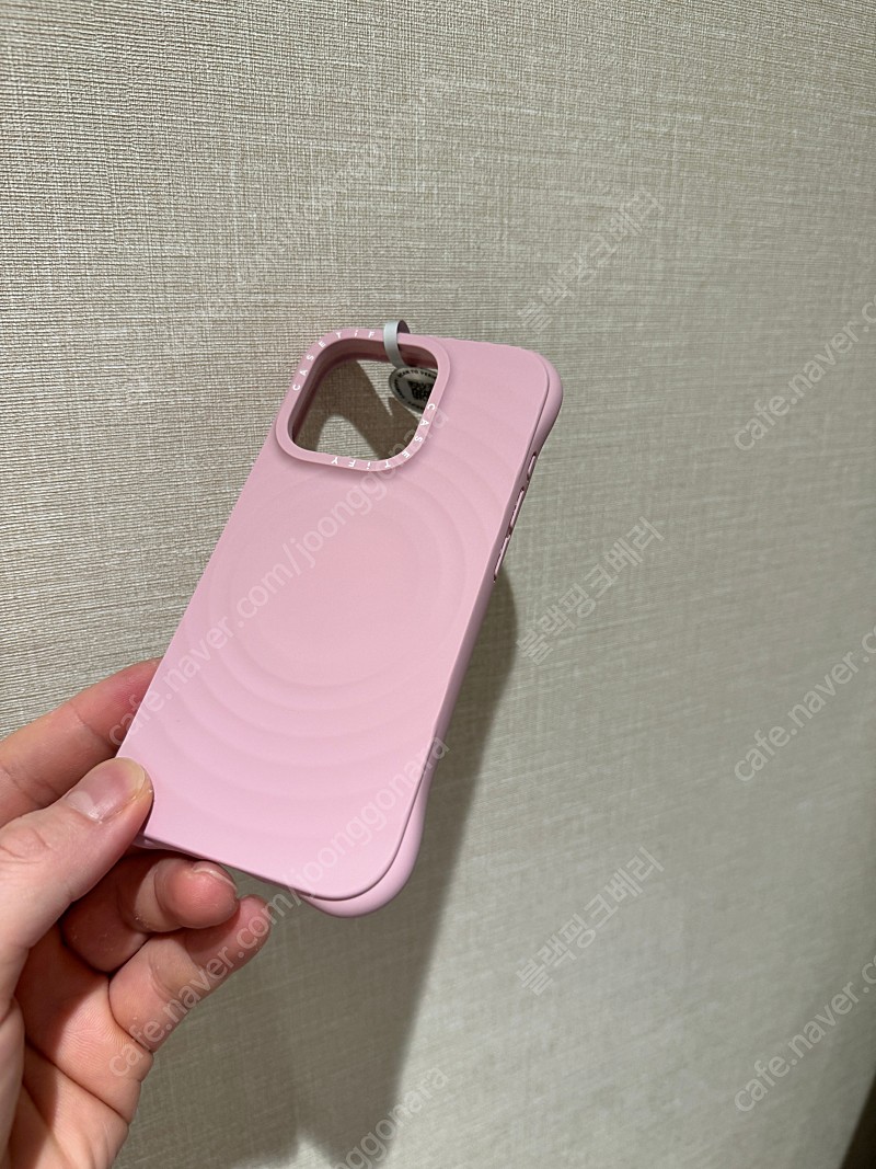 아이폰15프로 케이스티파이 리플케이스 핑크 | 중고나라 - 안심되는 중고거래