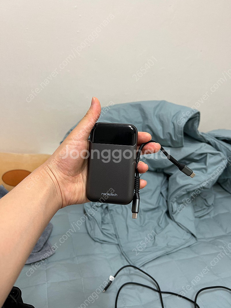 로랜텍 보조배터리 10000--0