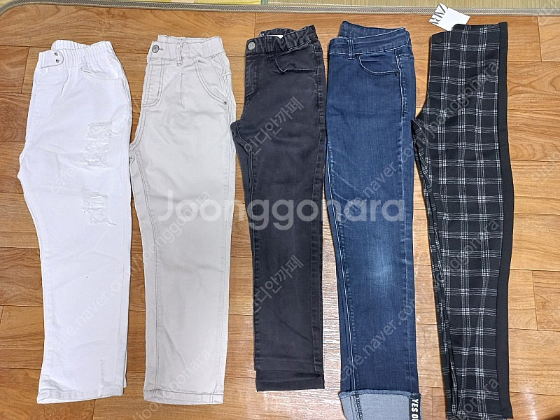 남아옷 바지 130~140 사이즈--1