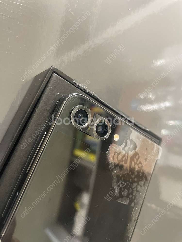 갤럭시 Z플립5 그라파이트 256GB--6