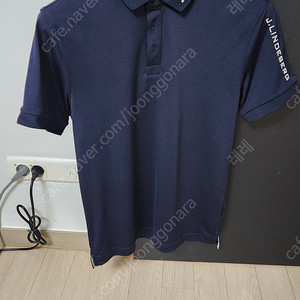 제이린드버그 네이비 골프 티셔츠 슬림핏 S(95)