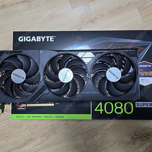 GIGABYTE 지포스 RTX 4080 SUPER WINDFORCE V2 D6X 16GB 피씨디렉트