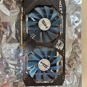 HIS RX480 4GB 그래픽카드