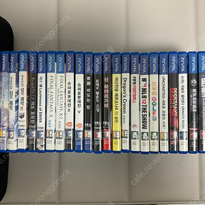 ps vita 게임 판매