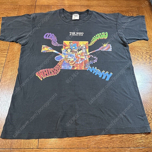 90's The Who A Quick One Rock t shirts [single stitch] (L)