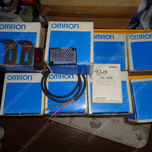 광전스위치 OMRON E3JK 신품10세트를 개당5천원씩 도합5만원 초저가 (택배비포함) 최종가