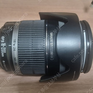 캐논 카메라 렌즈 ef-s 18-200mm DSLR