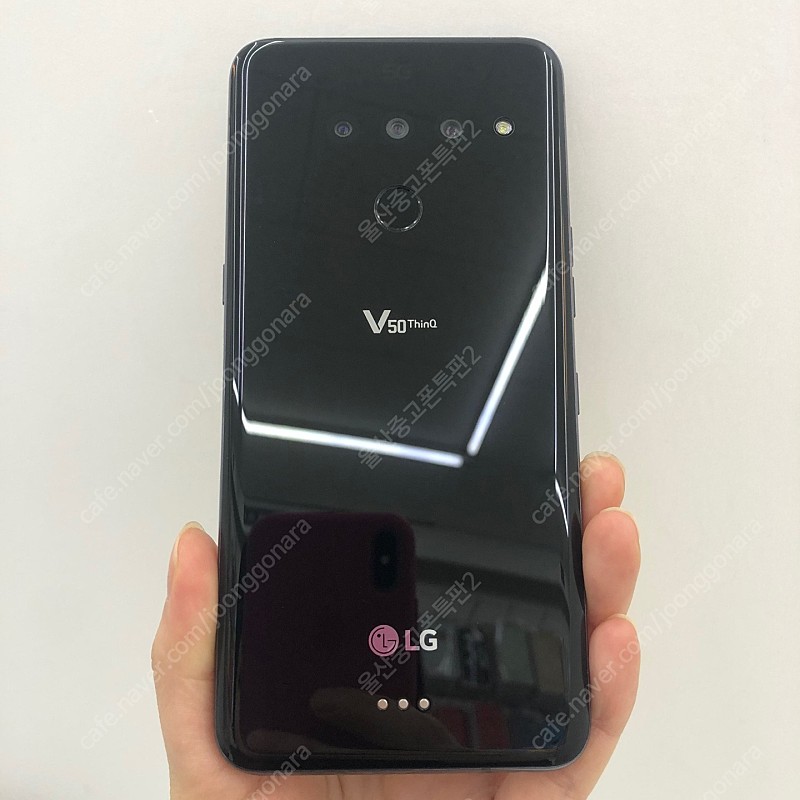 [울산중고폰] 무잔상/액정깨끗 LG V50 (V500) 블랙 128GB 판매합니다 17475