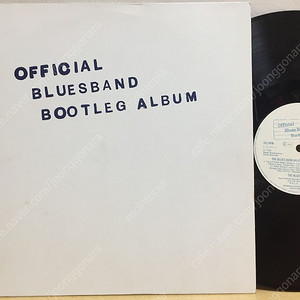 LP ; blues band - official bluesband bootleg album 블루스 락 엘피 음반