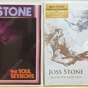 LP ; joss stone 조스 스톤 엘피 음반 2장 판매 여성 보컬 음반