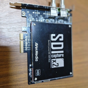 avermedia/hd-sdi duo 캡쳐보드