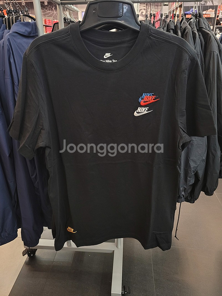 새상품 M L XL 2XL - 나이키 트리플 로고 자수...--0