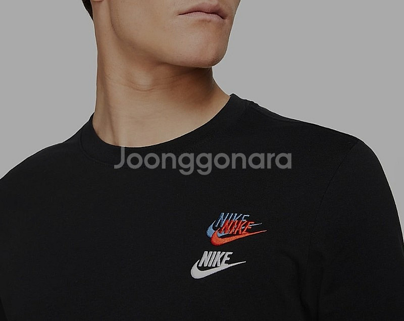새상품 M L XL 2XL - 나이키 트리플 로고 자수...--1
