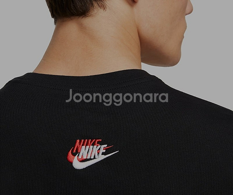 새상품 M L XL 2XL - 나이키 트리플 로고 자수...--2