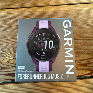 가민 포러너165 뮤직 Garmin Forerunner 165 music