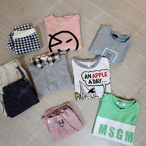 4,5세 버버리칠드런, msgm, 윙켄