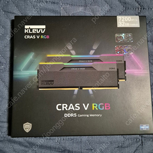 ESSENCORE KLEVV DDR5-7200 CL34 CRAS V RGB 16G X 2