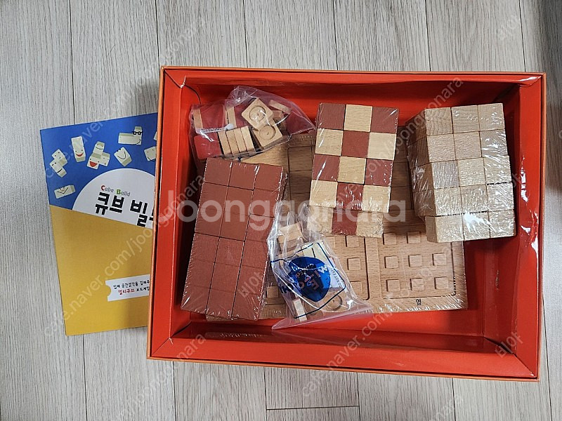 필즈엠 펜토미노턴, 큐브빌드(새상품) 판매해요.(교재포...--2