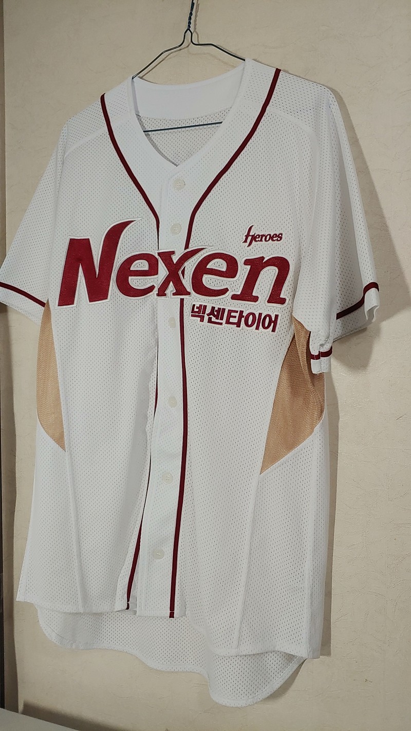넥센 히어로즈 박병호 유니폼 105