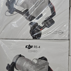DJI RS4, RS4 COMBO 각 1대씩 판매합니다.