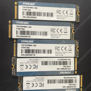 m.2 128gb ssd 개당 1만원