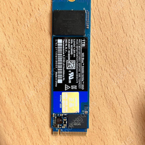 WD Blue sn550 M.2 1TB 팝니다.