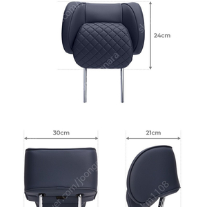 아임반 헤드레스트 2개