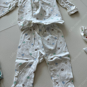 아기 내복 에뜨와 압소바 타티네쇼콜라(80사이즈) 표