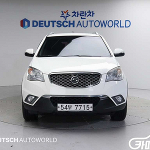 [KG모빌리티(쌍용) ]코란도C CHIC 4WD 비트 (5인승) 2013 년 248,719km