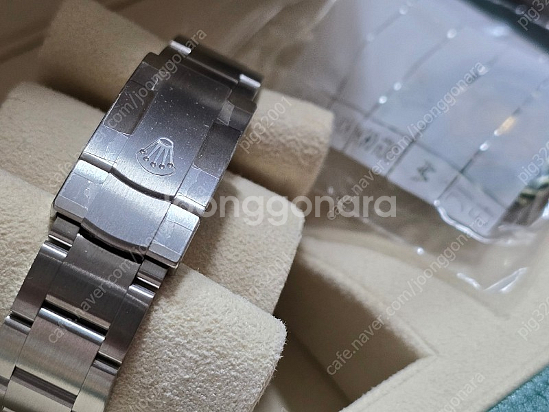 롤렉스 오이스터 퍼페츄얼 41mm 터콰이즈 124300--3