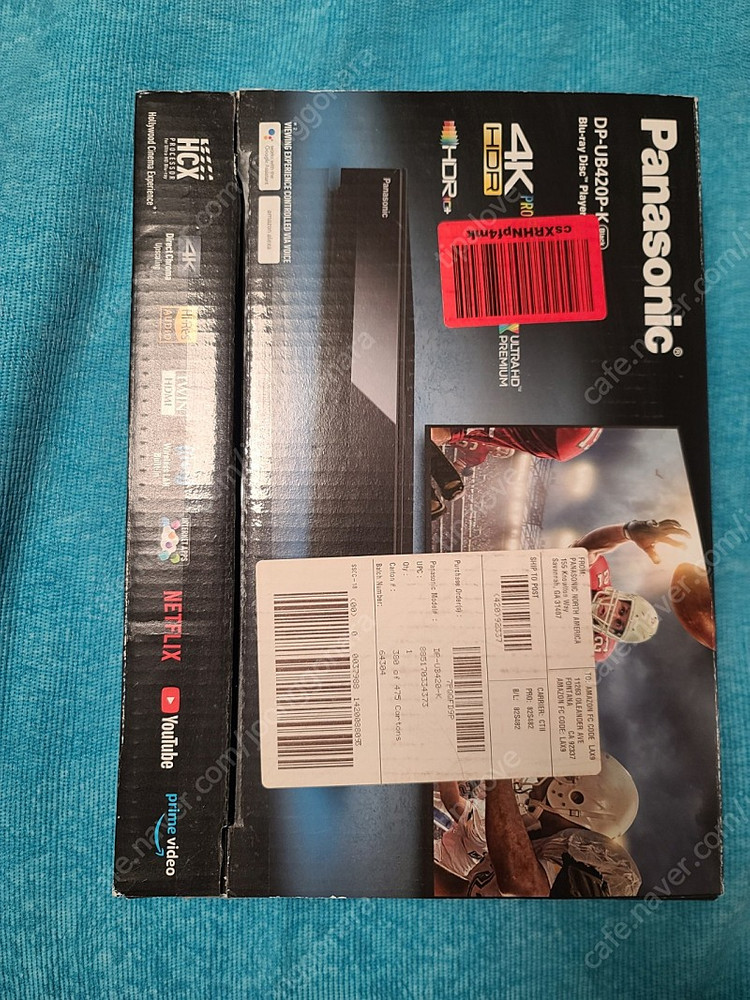 파나소닉 DP-UB420P-K 블루레이 플레이어--0